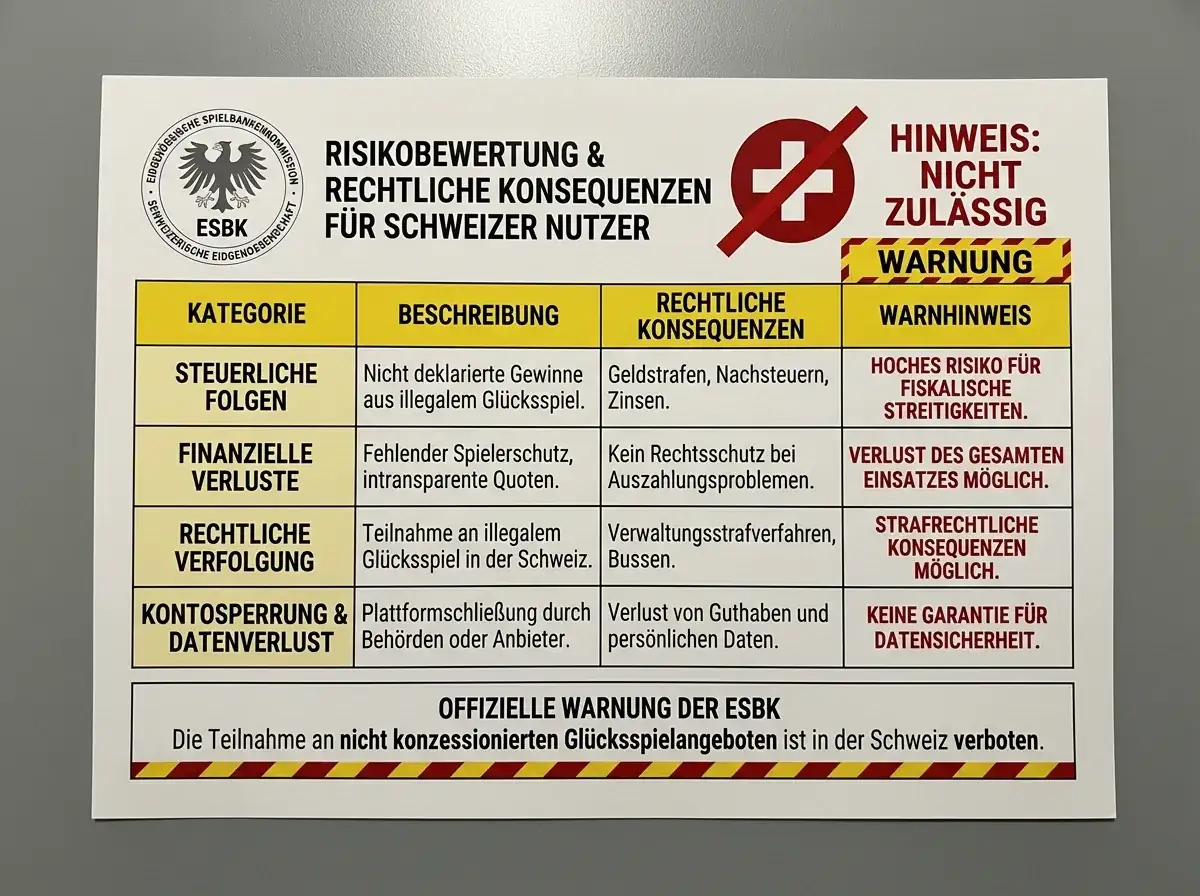 Gesamtbewertung 22Bet für Schweizer NFL-Wetter – Sperrlisten-Status, Risiken und rechtliche Einordnung