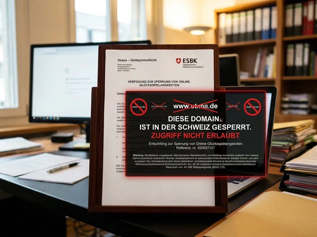 22Bet rechtlicher Status in der Schweiz – Gespa-Sperrliste und Bedeutung für Schweizer NFL-Wetter