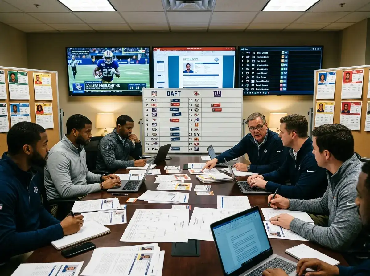 NFL Draft 2026 Überblick – Wettmärkte und Struktur des Auswahlverfahrens für Schweizer Sportwetter