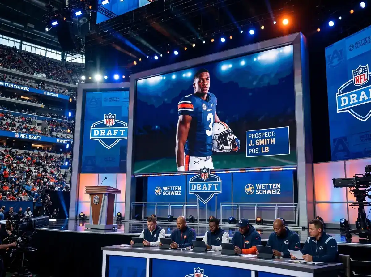 NFL Draft Wetten Schweiz 2026 – Wetten auf den ersten Pick und Draft Prop Bets für Schweizer erklärt