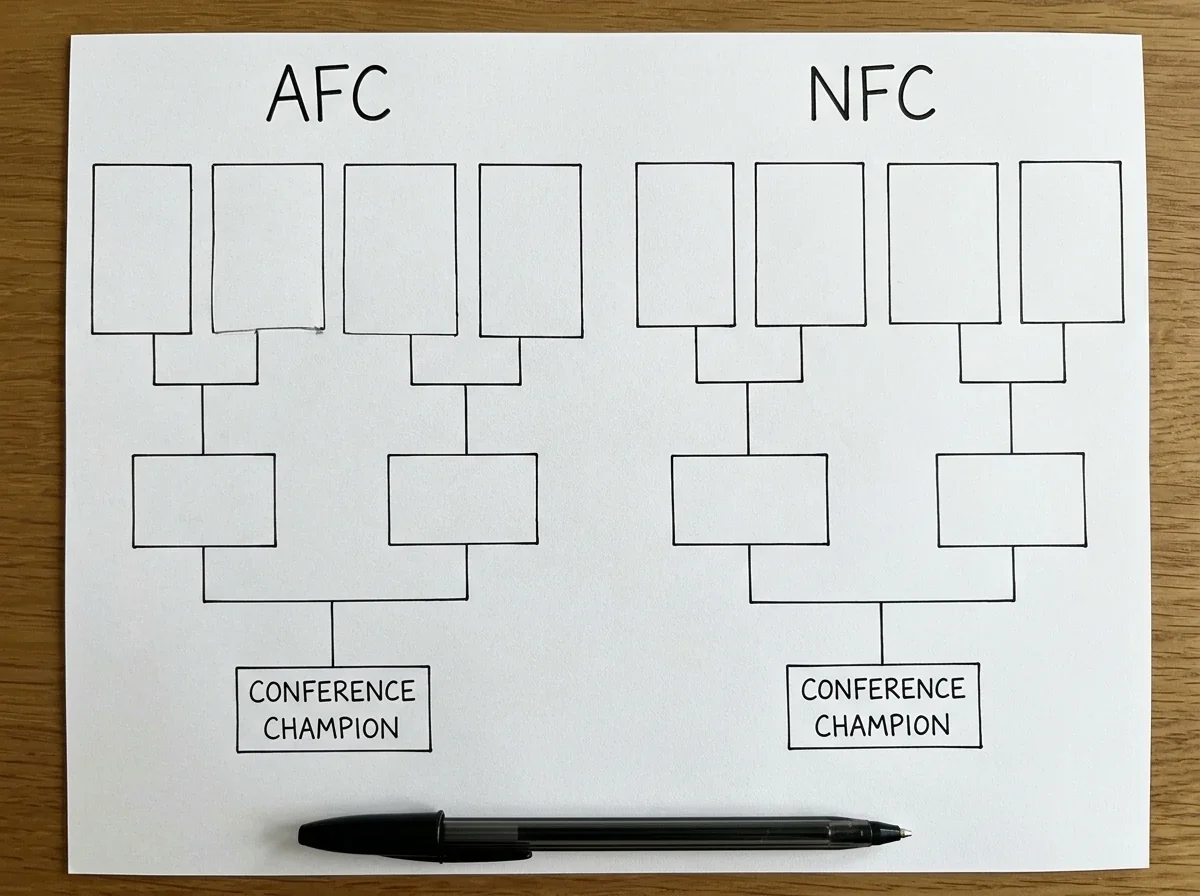 NFL Konferenzmeister Futures – AFC und NFC Championship Langzeitwetten erklärt