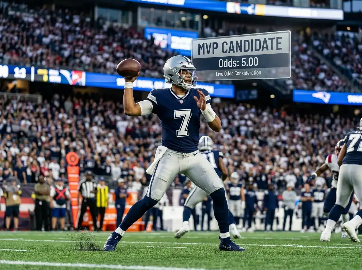 NFL MVP Futures Wetten – Quarterback-Dominanz und attraktive Quoten für Saison-MVP