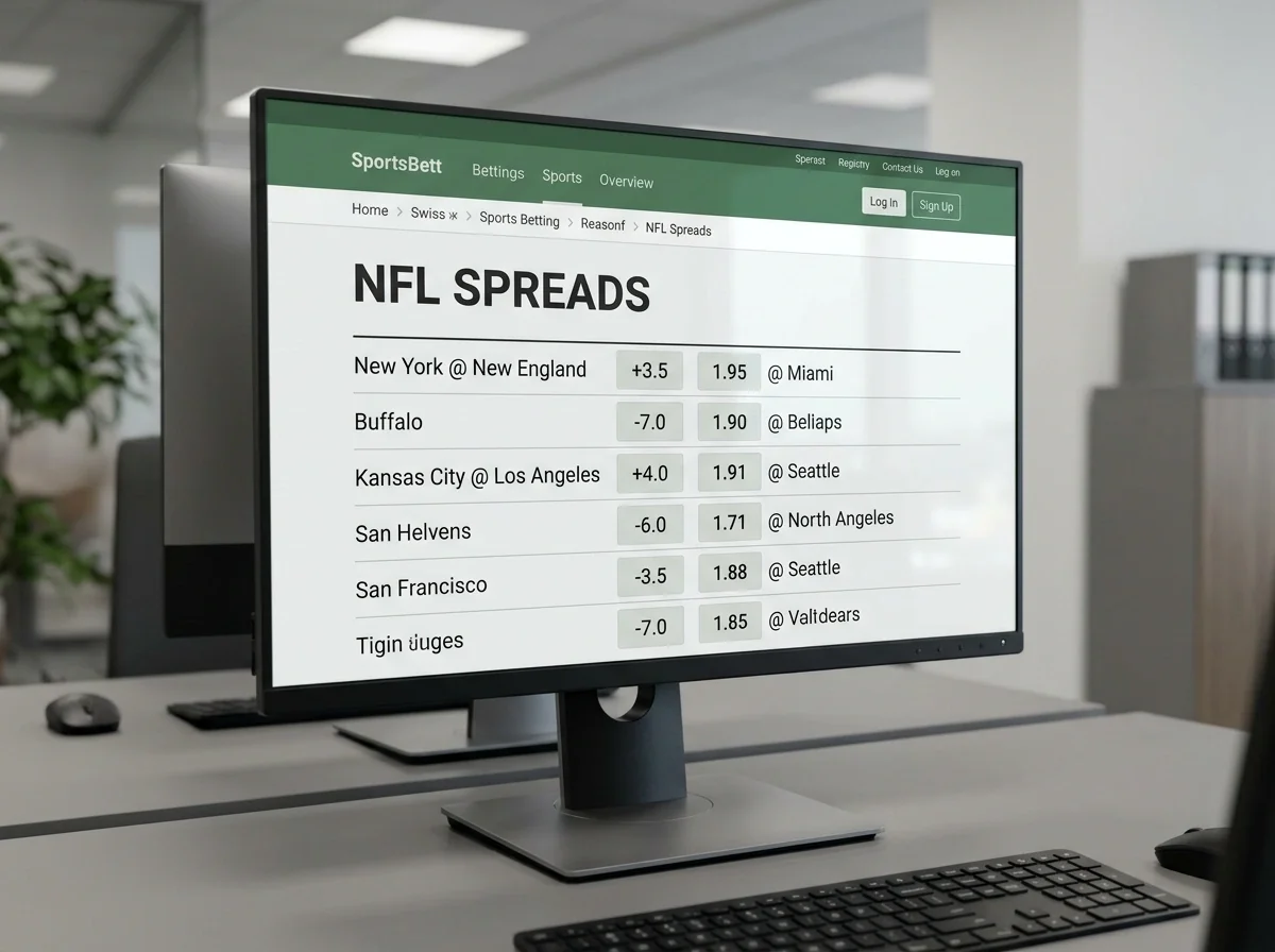NFL Handicap Wetten bei Schweizer Anbietern – legale und gesperrte Optionen im Überblick