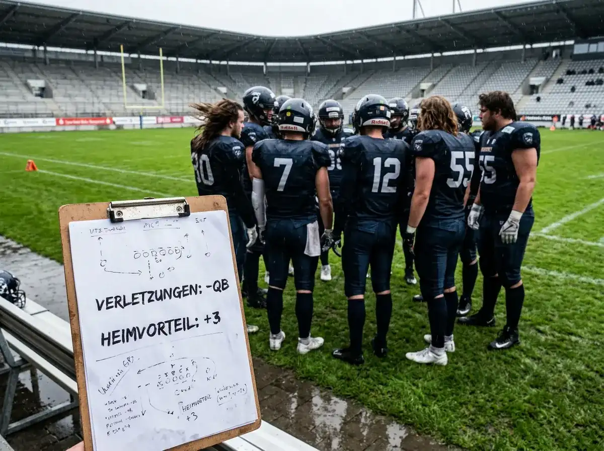 Strategiefaktoren für NFL Handicap Spread-Wetten – Verletzungen, Heimvorteil und Wetter