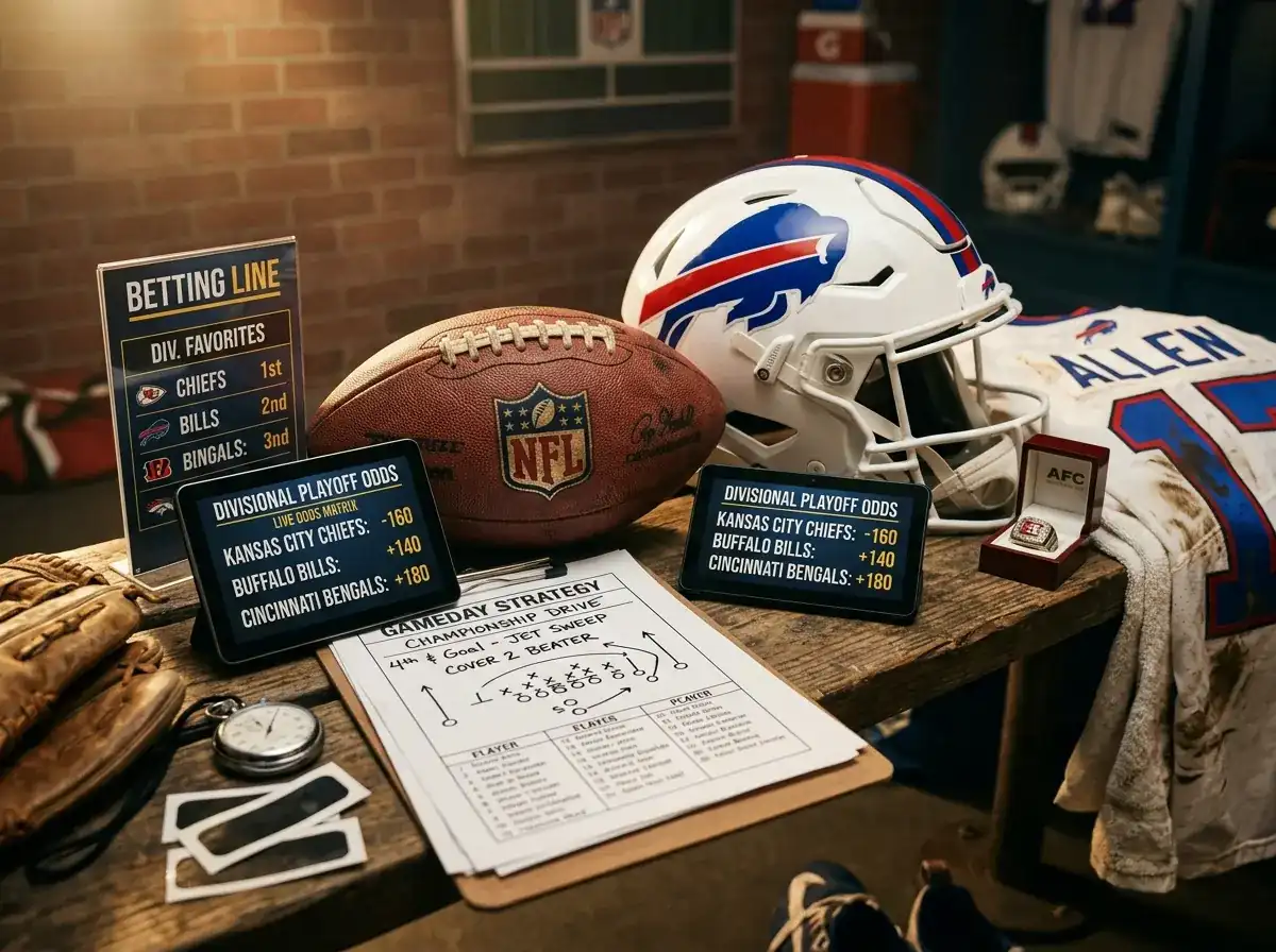 AFC Favoriten für NFL Konferenz-Wetten 2026 – Marktübersicht für Schweizer