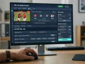 NFL Live-Wetten Schweiz – Strategien, Anbieter & Cash-Out 2026