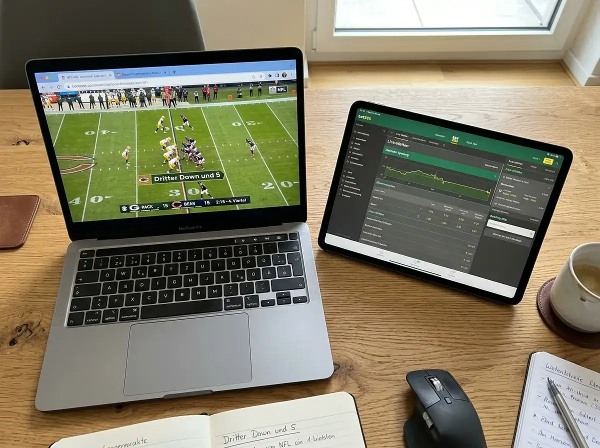 NFL Livestream Wettanbieter Schweiz – Anbieter mit Live-Stream und gleichzeitigen Live-Wetten