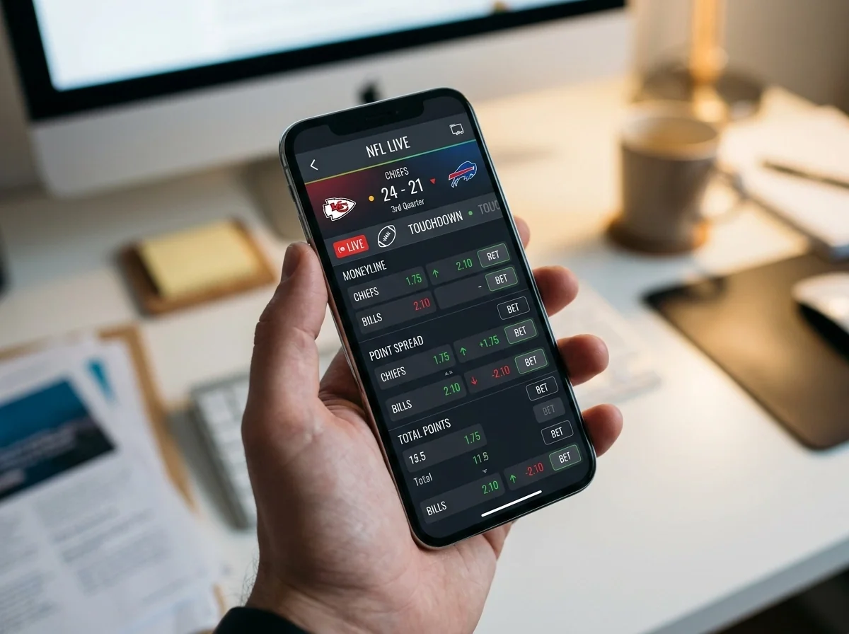 NFL Playoffs Live Wetten In-Play – Strategien und Markttiefe bei Schweizer Playoff-Sportwetten