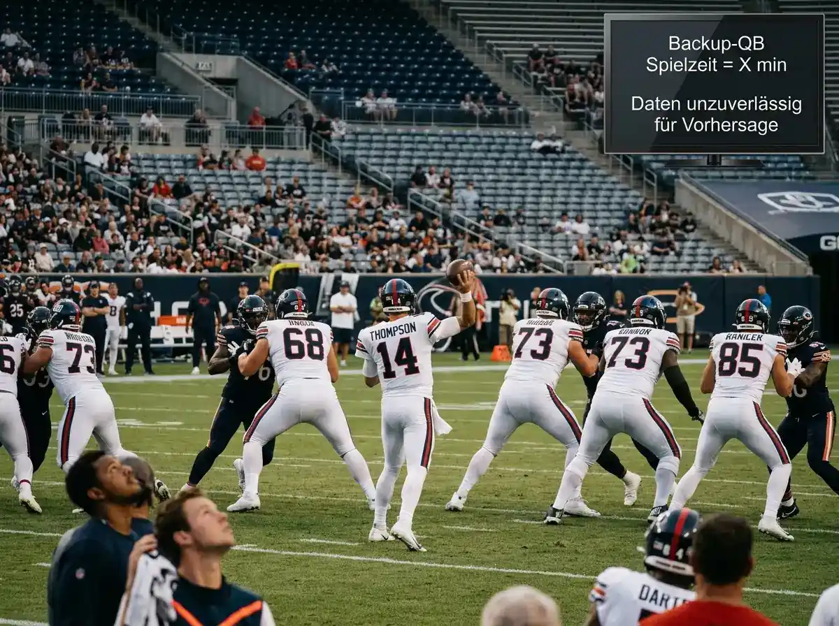 NFL Preseason Datenproblem: Warum Vorsaisondaten für Wetten unzuverlässig sind