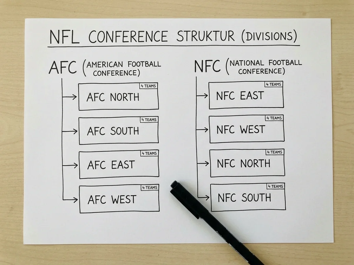 NFL Divisional Wetten 2025/26 AFC und NFC – Titelanwärter und Quotenanalyse für Schweizer
