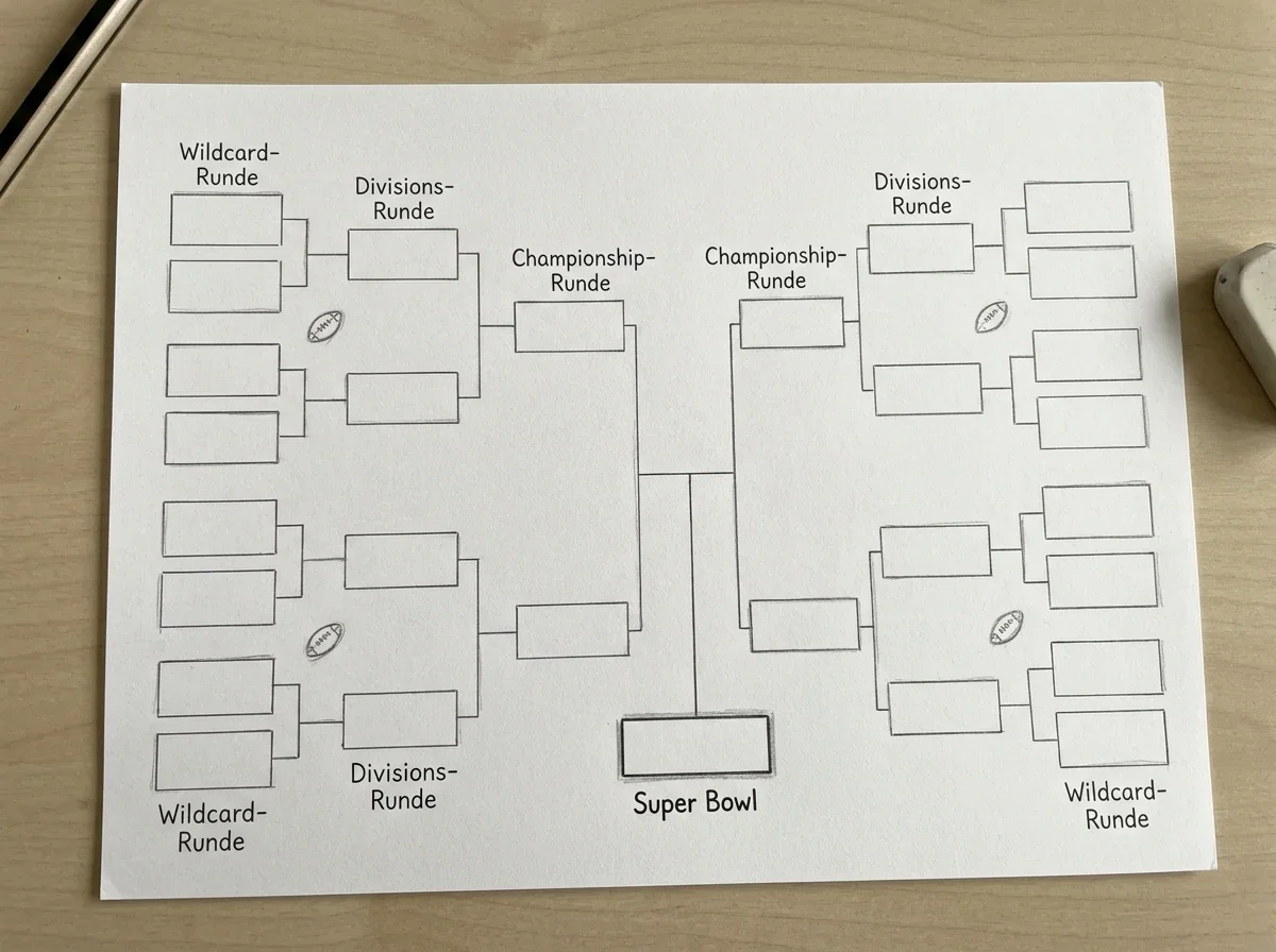 NFL Playoffs Ausblick 2026 – Wettanalyse von der Wildcard bis zum Super Bowl LX für Schweizer