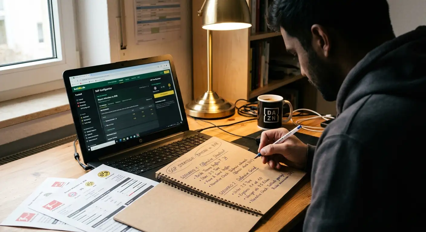 NFL SGP Strategie: Wann lohnt sich ein Same Game Parlay beim NFL-Wetten
