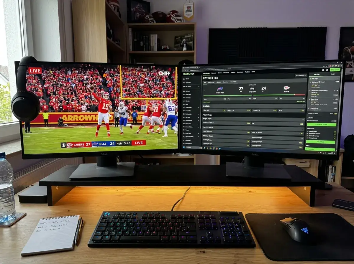 NFL Livestream und Live-Wetten kombinieren – Vorteile und Strategien für Schweizer In-Play Bettors