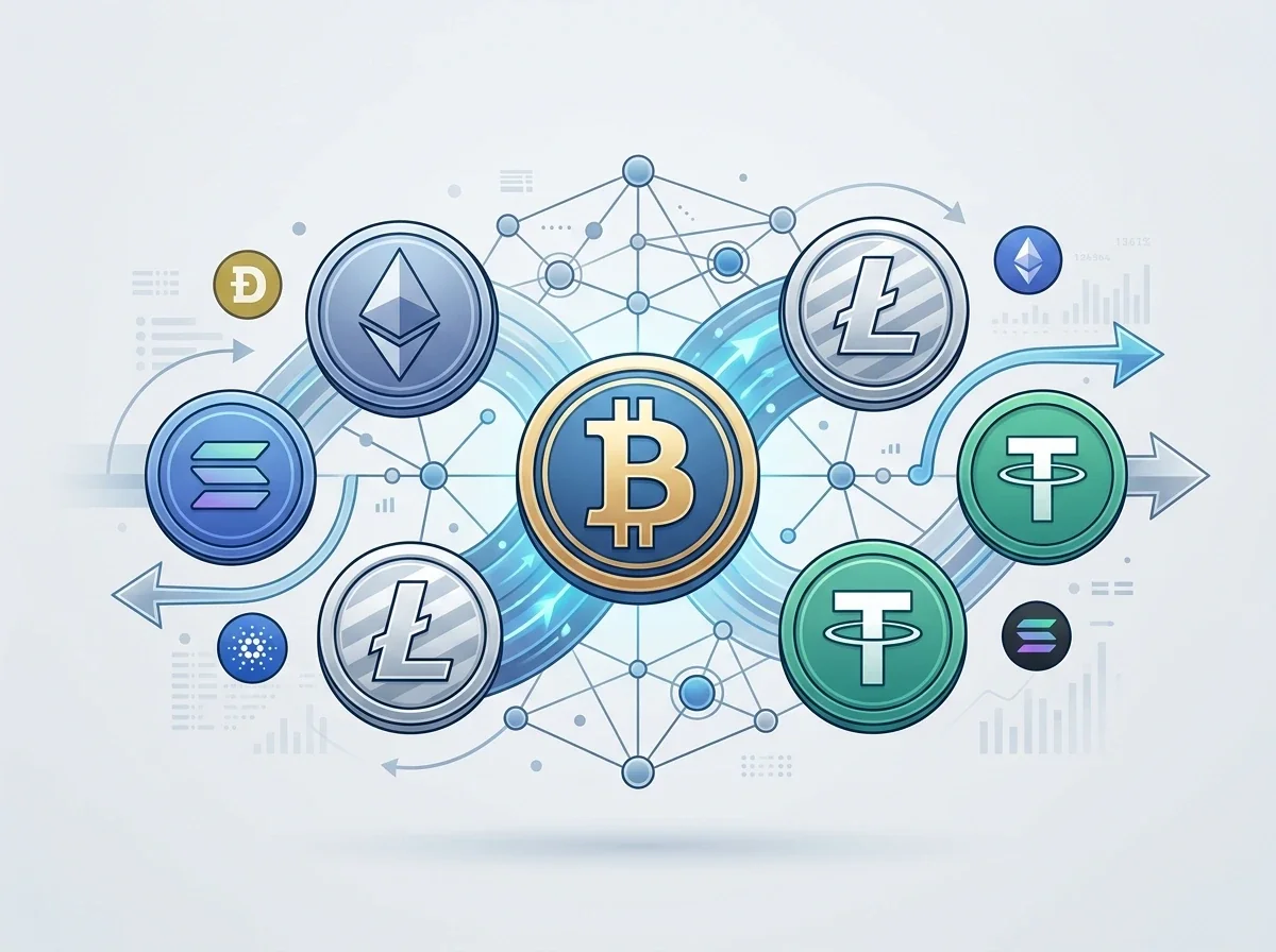 Kryptowährungen bei NFL Sportwetten – Überblick über Bitcoin, Ethereum und andere Coins für Schweizer