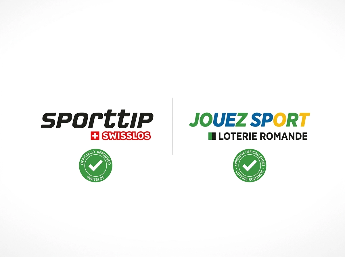 Sporttip Swisslos und Jouez Sport Loterie Romande – die einzigen legalen Sportwettenanbieter in der Schweiz