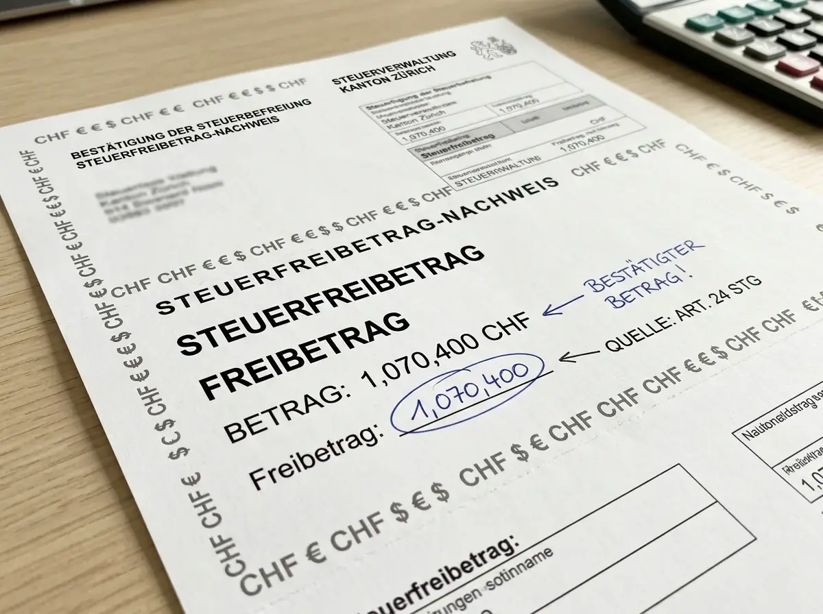 NFL Wetten Steuern Schweiz – Freibetrag CHF 1 070 400 bei Sporttip und volle Steuerpflicht bei Offshore