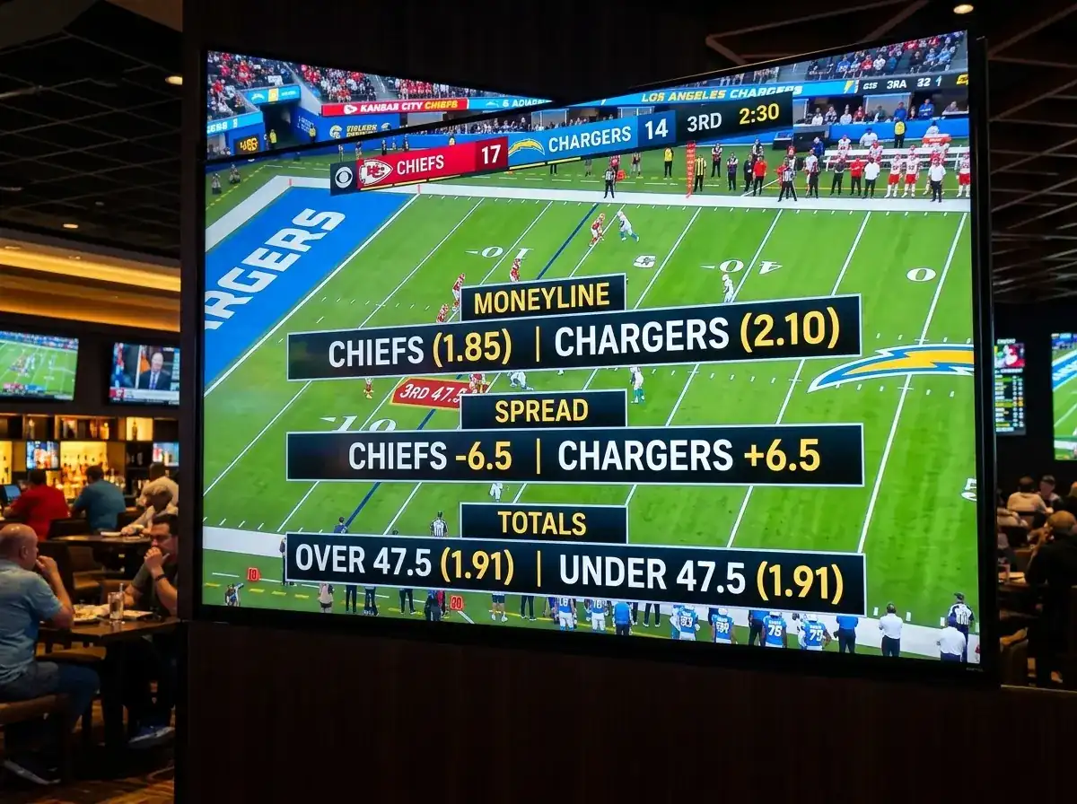 Sporttip NFL Wettmärkte – Moneyline, Handicap und Totals für Schweizer American-Football-Wetter